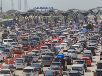 Antisipasi Kemacetan Arus Balik, GT Palimanan Bisa Saja Dinonaktifkan Sementara