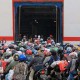 Ribuan Pemudik Bermotor di Pelabuhan Bakauheni Bersiap Menyeberang ke Jawa