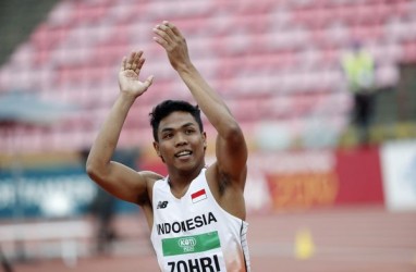 Cedera, Zohri Batal Bela Indonesia di Asian Grand Prix 2019