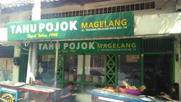 Mencicipi Kupat Tahu Langganan Presiden