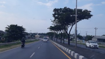 Kebijakan One Way Tol Semarang-Cikampek, Jalur Pantura Ramai Lancar