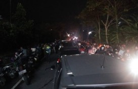 Puncak Macet Total, One Way Arah Jakarta Dibuka Pukul 21.00 WIB