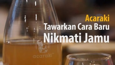 Peluang Bisnis Jamu Kekinian, Acaraki Hadirkan 10 Variasi Minuman