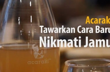 Peluang Bisnis Jamu Kekinian, Acaraki Hadirkan 10 Variasi Minuman