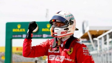 KUALIFIKASI GP KANADA : Vettel Kunci "Pole Position" untuk Ferrari