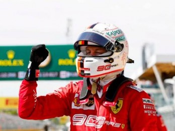 KUALIFIKASI GP KANADA : Vettel Kunci 