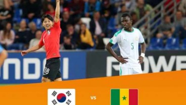 Hasil Piala Dunia U-20: Kalahkan Senegal, Korsel ke Semifinal