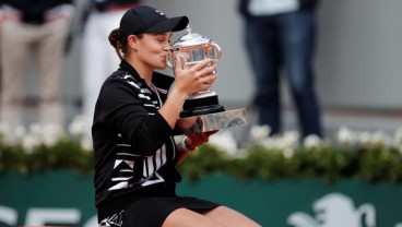 Ashleigh Barty Ratu Baru Tenis Putri Roland Garros