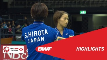 Final Australia Open: Yuki Fukushima/Sayaka Hirota Juara Ganda Putri