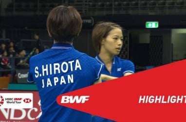 Final Australia Open: Yuki Fukushima/Sayaka Hirota Juara Ganda Putri