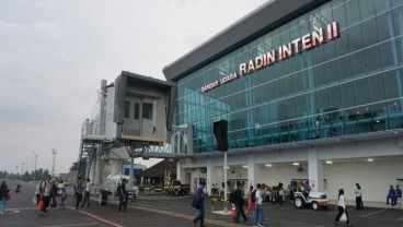 Penumpang Bandara Radin Inten II Momen Arus Balik Turun 13,9 Persen