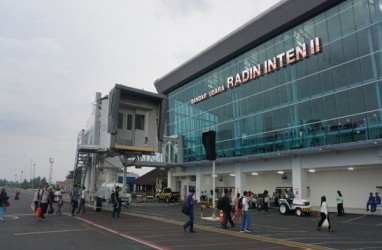Penumpang Bandara Radin Inten II Momen Arus Balik Turun 13,9 Persen