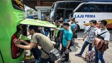 Pemprov DKI Pulangkan Peserta Mudik Gratis dalam Arus Balik