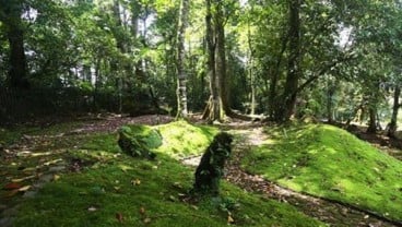 Puluhan Ribu Wisatawan Padati Kebun Raya Cibodas