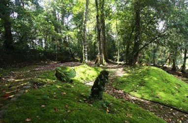 Puluhan Ribu Wisatawan Padati Kebun Raya Cibodas