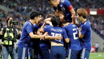 Hasil Uji Coba Copa America, Jepang Libas El Salvador