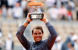 Rafael Nadal Juara Tenis Prancis Terbuka 12 Kali
