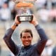 Rafael Nadal Juara Tenis Prancis Terbuka 12 Kali