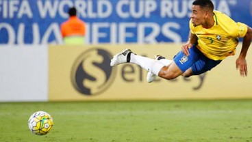 Uji Coba Copa America : Brasil Lumat Habis Honduras, Kolombia Menang Telak