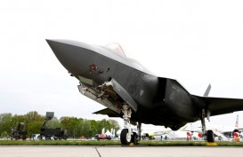 Pesawat Tempur F-35 Jepang Diduga Jatuh karena Pilot Vertigo