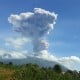 Gunung Agung Erupsi Lagi, Kolom Abu 1.000 Meter, Warga Diminta Tenang