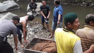 Memancing di Kali, 2 Remaja Karanganyar ini Malah Temukan Mayat