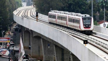 LRT Jakarta Kembali Adakan Uji Coba Publik Besok