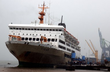 Puncak Arus Balik, Tujuh Kapal Bersandar di Pelabuhan Makassar