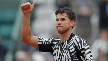 Thiem : Prancis Terbuka Brutal Tapi Unik