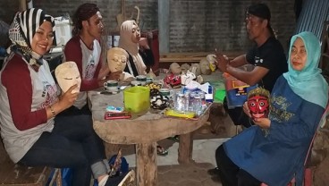 Topeng Malangan Gali Karakter Panji