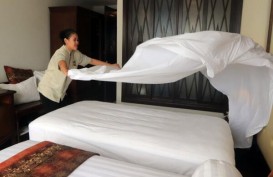 Tamu Hotel di Sumsel Menginap Kurang dari Dua Hari