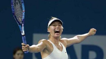 Maria Sharapova Kembali ke Lapangan Tenis di Mallorca