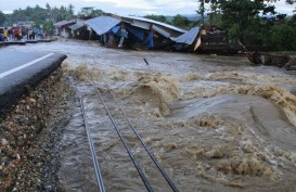 Bencana Alam Mengintai Sulteng Dampak Hujan Lebat
