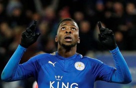 Striker Leicester Iheanacho Terbuang dari Timnas Nigeria untuk Piala Afrika