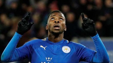 Striker Leicester Iheanacho Terbuang dari Timnas Nigeria untuk Piala Afrika