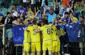 Hasil Kualifikasi Euro 2020 : Kosovo Cetak Sejarah, Cheska Samai Inggris