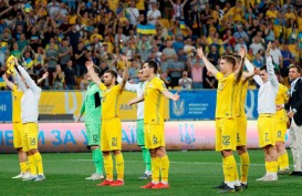 Hasil Kualifikasi Euro 2020, Ukraina Mantap Kuasai Grup B