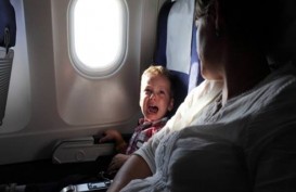 Viral Bayi Menangis di Pesawat, 5 Cara Harus Dilakukan Orangtua