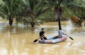 Banjir Morowali Rendam Jembatan dan Jalan Nasional, Kerugian Miliaran Rupiah