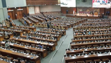 Dibuka Fadli Zon, Rapat Paripurna DPR Sepi