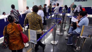 Transaksi Cabang Bank Mandiri Capai Rp30,3 triliun saat Libur Idulfitri