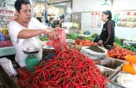 Kenaikan Harga Bahan Makanan Kerek Inflasi DKI 0,59% Sepanjang Bulan Puasa 