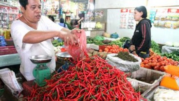 Kenaikan Harga Bahan Makanan Kerek Inflasi DKI 0,59% Sepanjang Bulan Puasa 