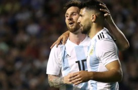 Sergio Aguero Ingin Menangi Copa America di Brasil demi Lionel Messi