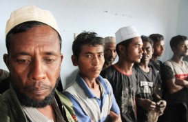 65 Muslim Rohingya Terdampar di Thailand Selatan