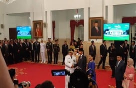 Jokowi Lantik Gubernur dan Wakil Gubernur Lampung