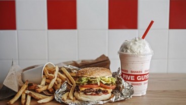 Restoran Five Guys Bakal Hadir di Singapura Pada Akhir 2019