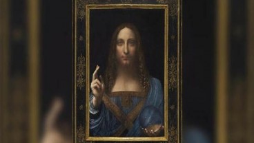 Lukisan Termahal Karya Da Vinci Berada di Kapal Pesiar Putra Mahkota Saudi