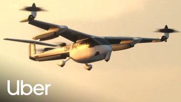 Uber akan Uji Coba Taksi Terbang UBERAIR di Melbourne