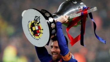 Messi Atlet dengan Bayaran Tertinggi, Lewati Ronaldo